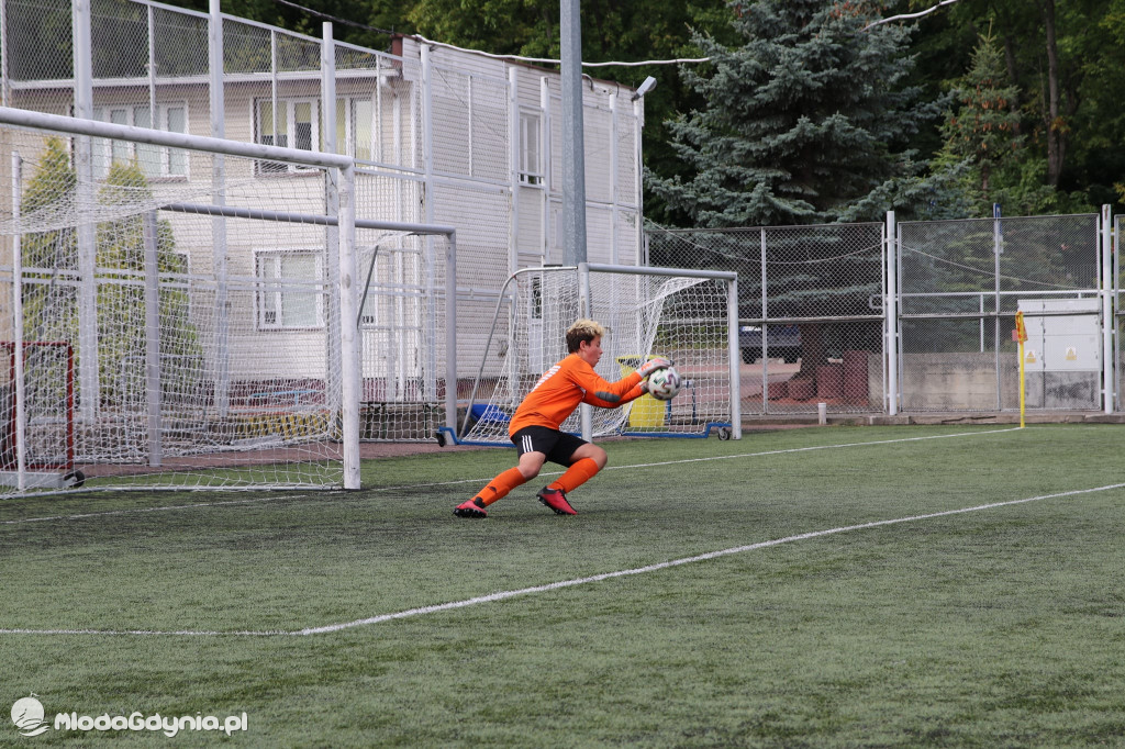 AP Bałtyk Gdynia - Gryf Wejherowo 8:0