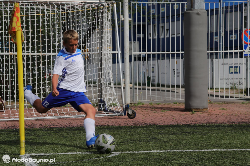 AP Bałtyk Gdynia - Gryf Wejherowo 8:0