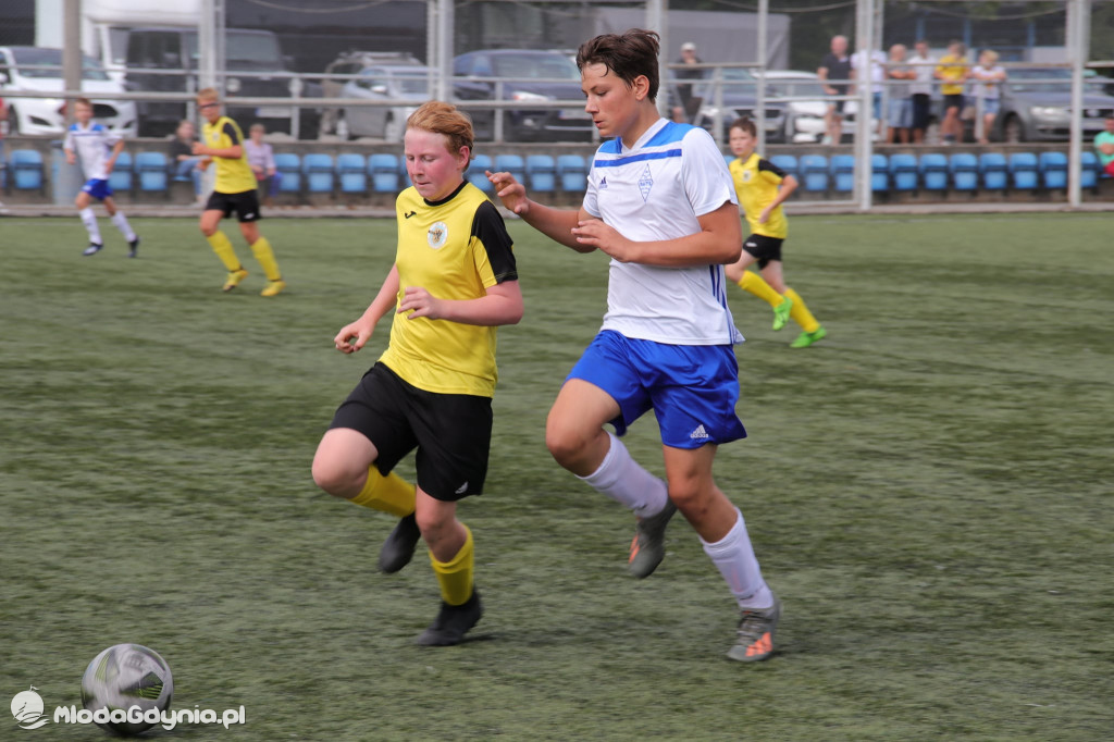 AP Bałtyk Gdynia - Gryf Wejherowo 8:0