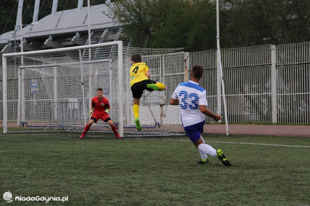 AP Bałtyk Gdynia - Gryf Wejherowo 8:0