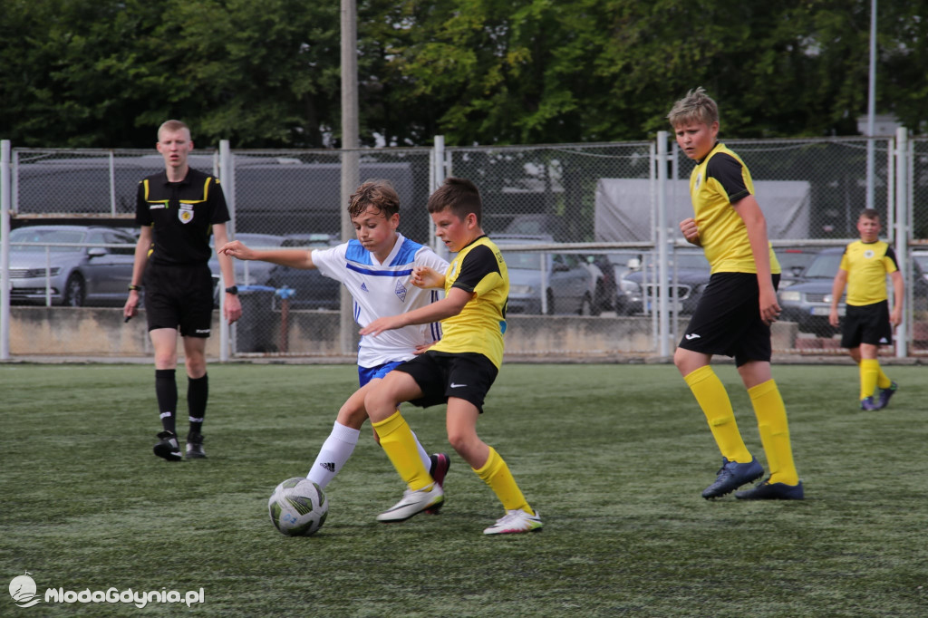 AP Bałtyk Gdynia - Gryf Wejherowo 8:0