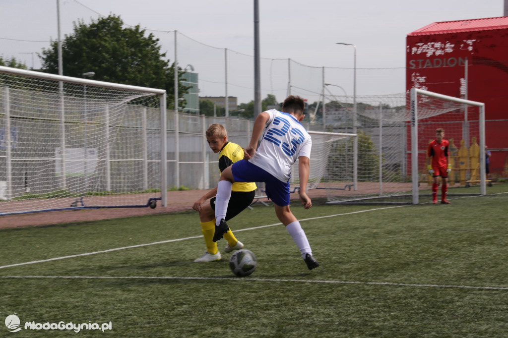 AP Bałtyk Gdynia - Gryf Wejherowo 8:0