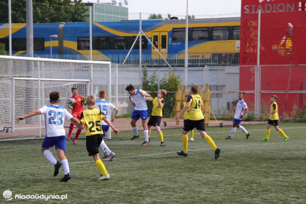 AP Bałtyk Gdynia - Gryf Wejherowo 8:0