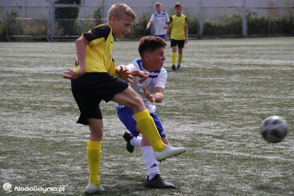 AP Bałtyk Gdynia - Gryf Wejherowo 8:0