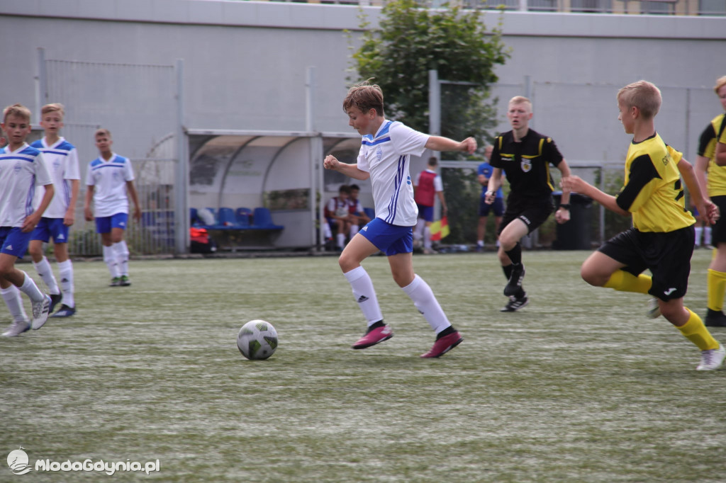 AP Bałtyk Gdynia - Gryf Wejherowo 8:0