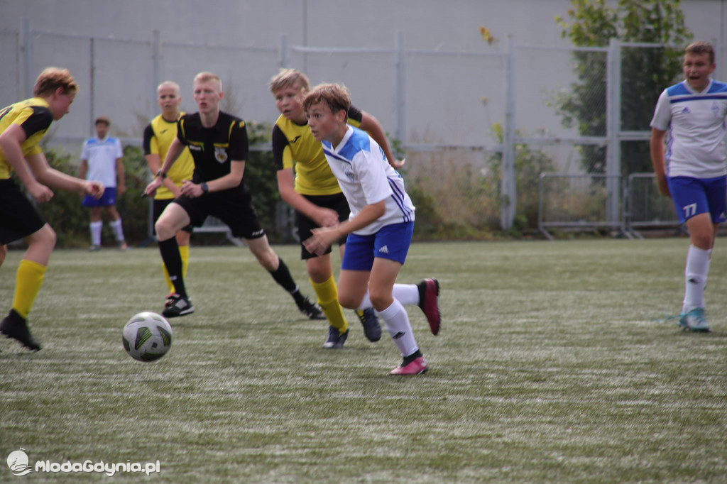 AP Bałtyk Gdynia - Gryf Wejherowo 8:0