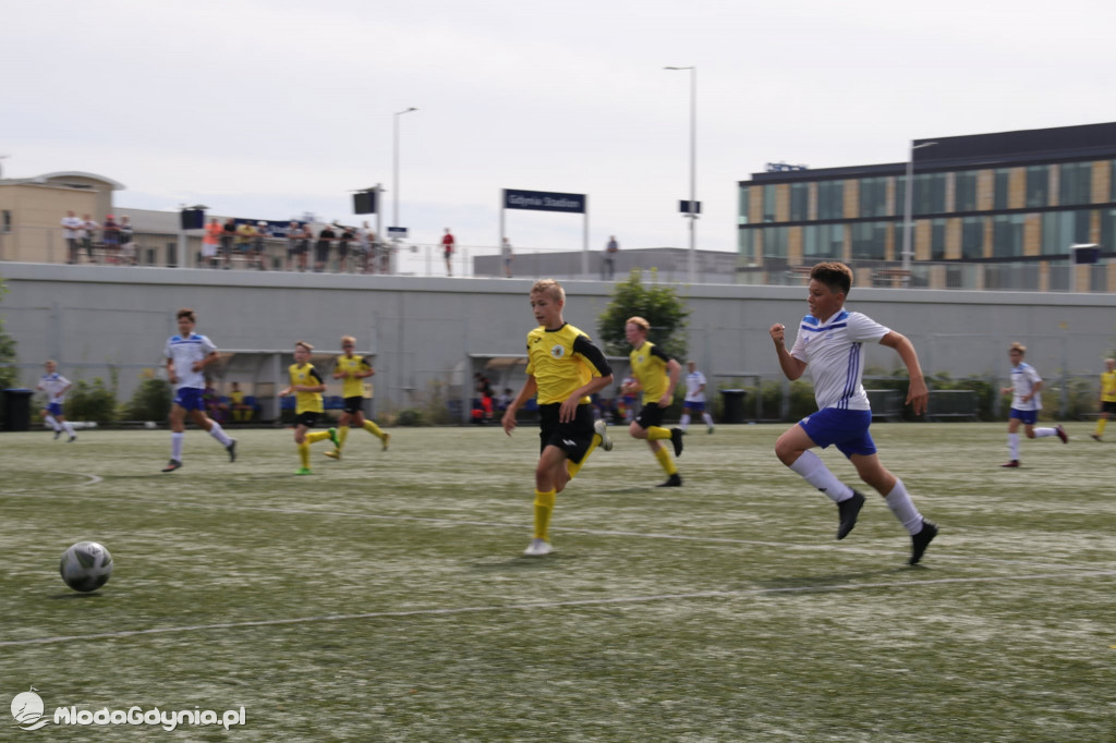 AP Bałtyk Gdynia - Gryf Wejherowo 8:0