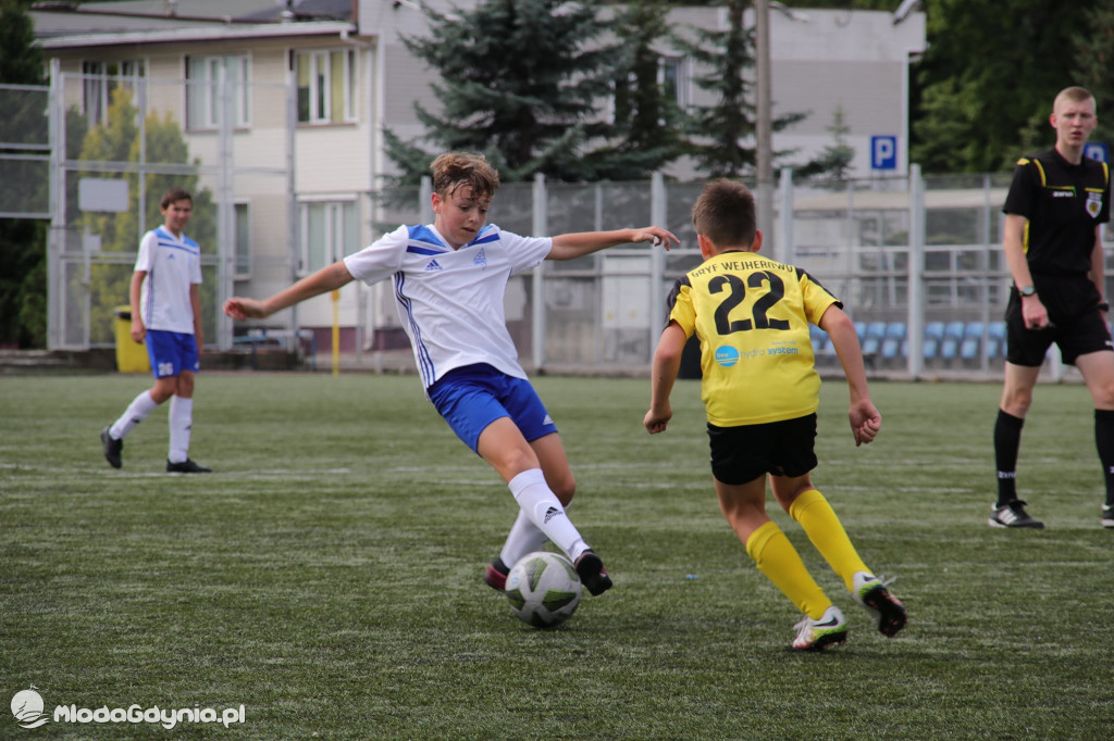 AP Bałtyk Gdynia - Gryf Wejherowo 8:0