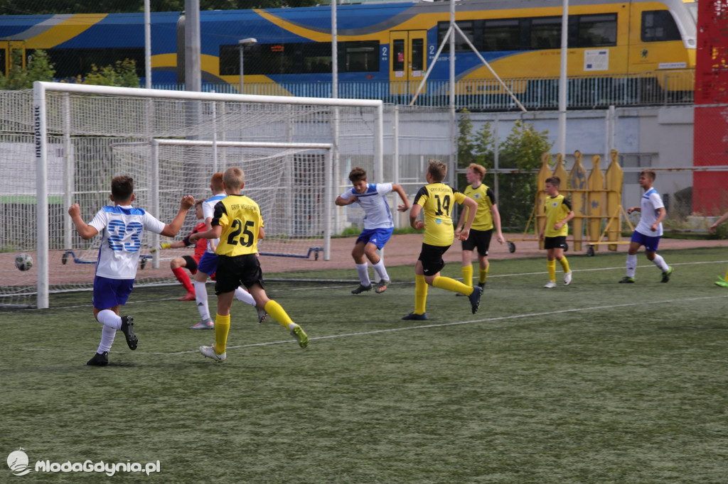 AP Bałtyk Gdynia - Gryf Wejherowo 8:0