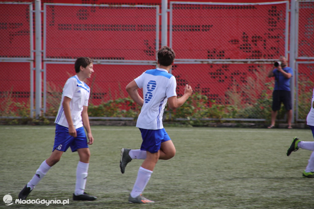 AP Bałtyk Gdynia - Gryf Wejherowo 8:0