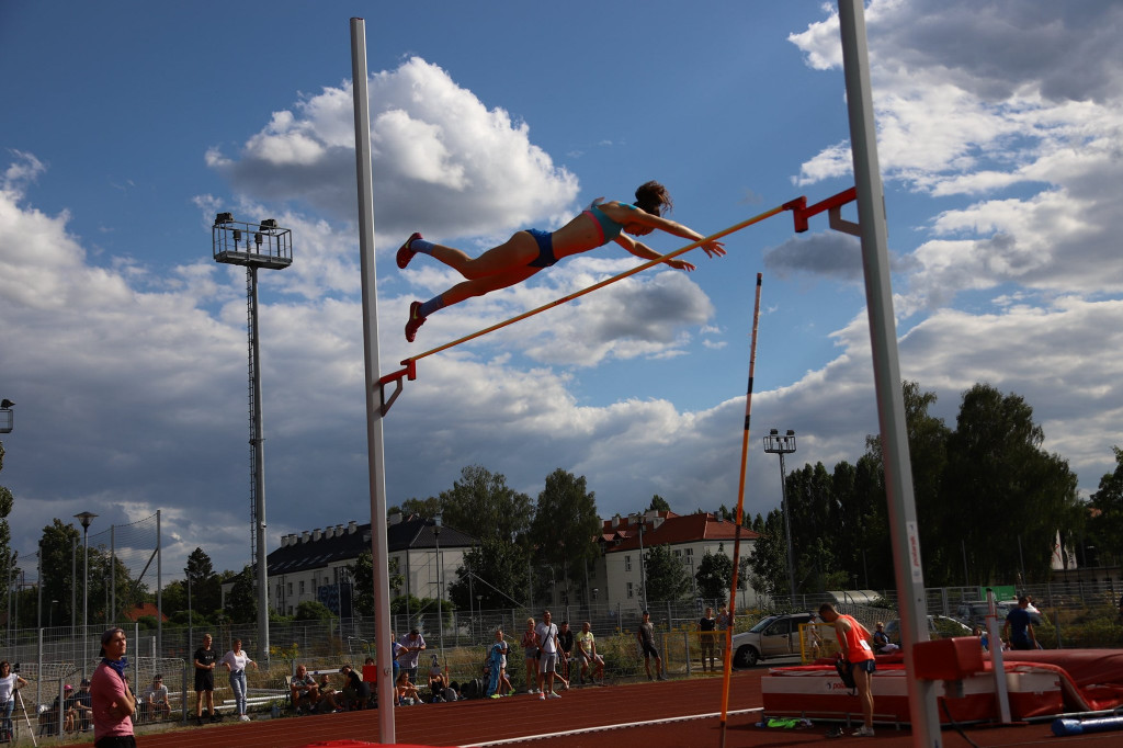 Mistrzostwa Okręgu U16-U20 w skoku o tyczce 2020 w Gdańsku