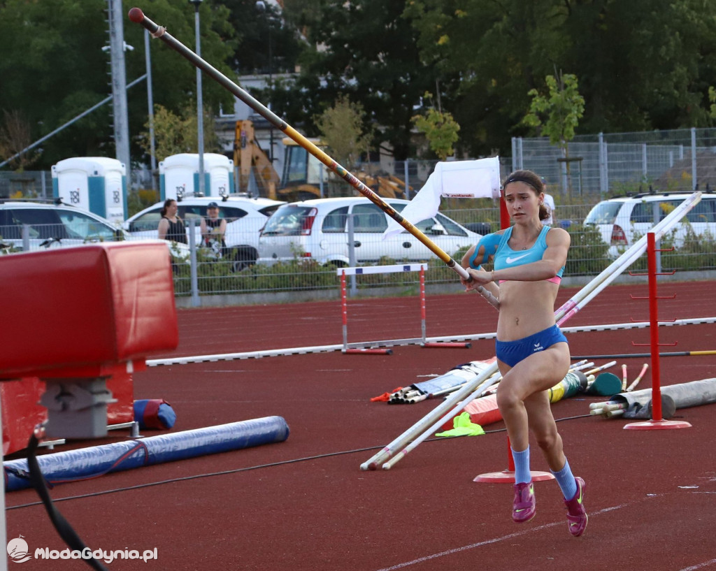 Mistrzostwa Okręgu U16-U20 w skoku o tyczce 2020 w Gdańsku