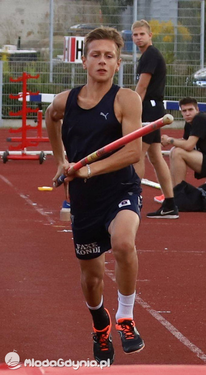 Mistrzostwa Okręgu U16-U20 w skoku o tyczce 2020 w Gdańsku