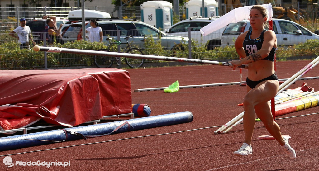 Mistrzostwa Okręgu U16-U20 w skoku o tyczce 2020 w Gdańsku