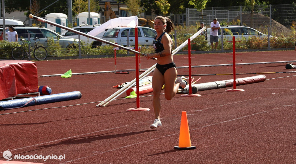 Mistrzostwa Okręgu U16-U20 w skoku o tyczce 2020 w Gdańsku