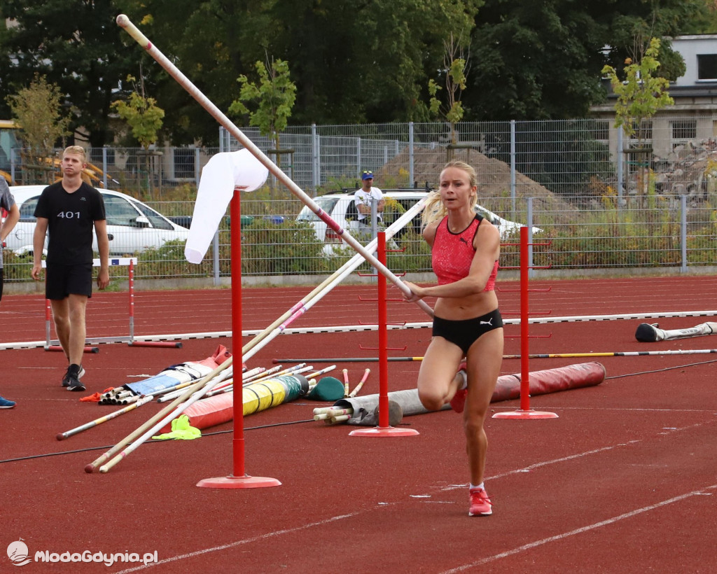 Mistrzostwa Okręgu U16-U20 w skoku o tyczce 2020 w Gdańsku
