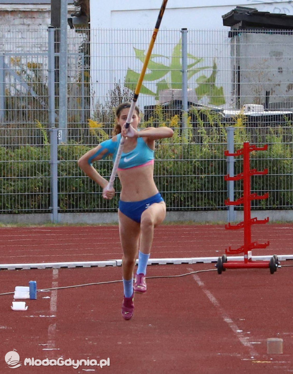 Mistrzostwa Okręgu U16-U20 w skoku o tyczce 2020 w Gdańsku