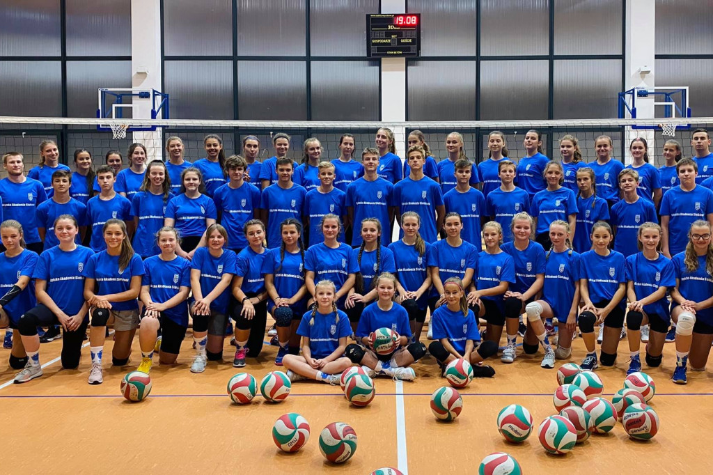 Gdyńska Akademia Siatkówki - start sezonu 2020-2021