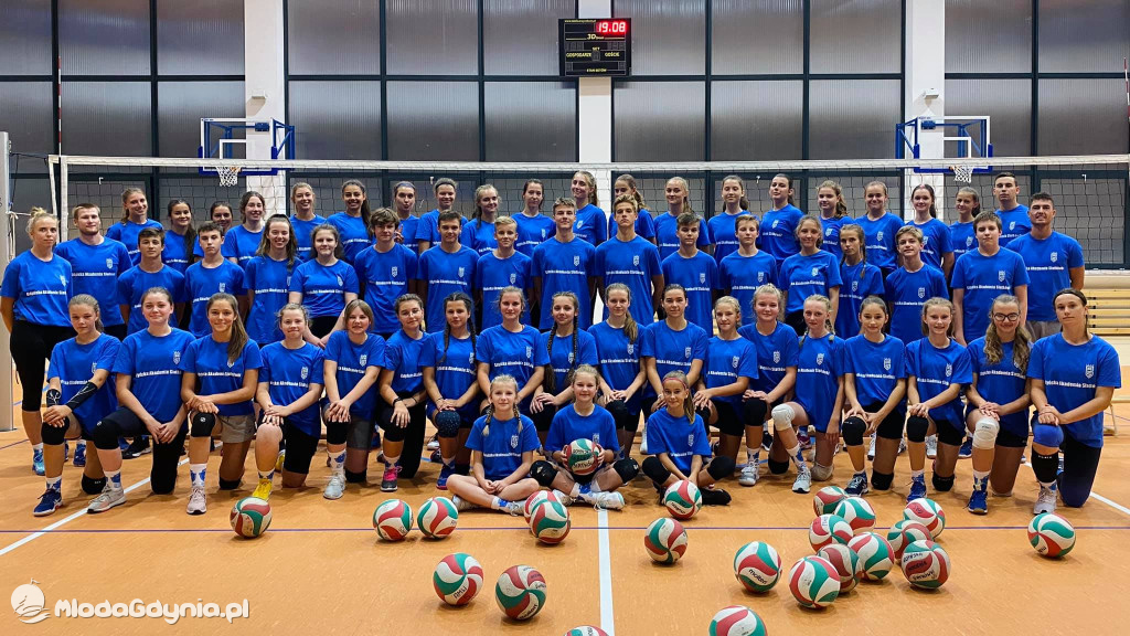 Gdyńska Akademia Siatkówki - start sezonu 2020-2021