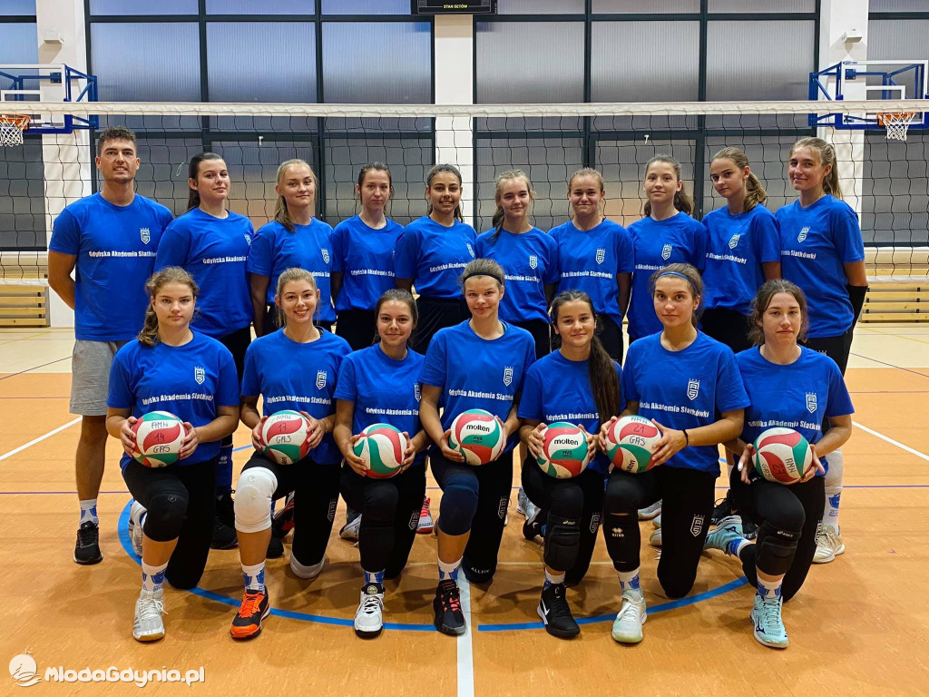 Gdyńska Akademia Siatkówki - start sezonu 2020-2021