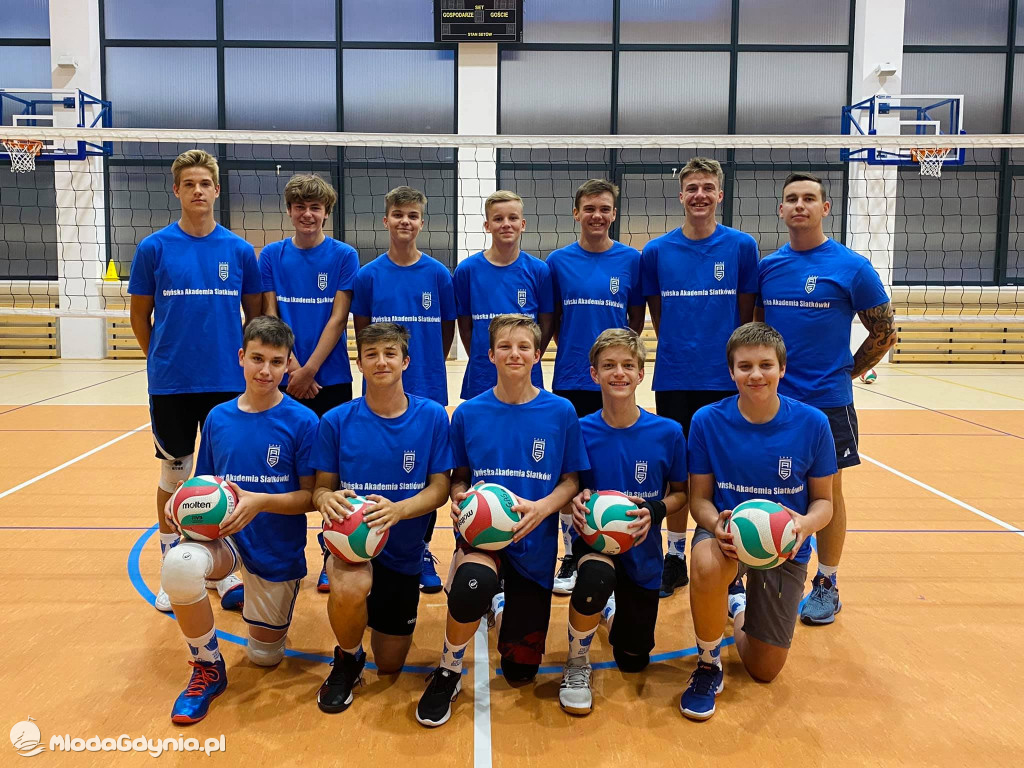 Gdyńska Akademia Siatkówki - start sezonu 2020-2021