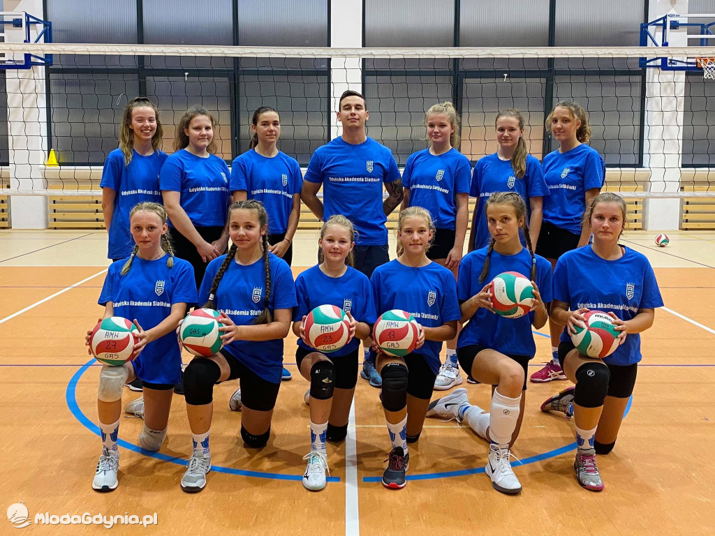 Gdyńska Akademia Siatkówki - start sezonu 2020-2021