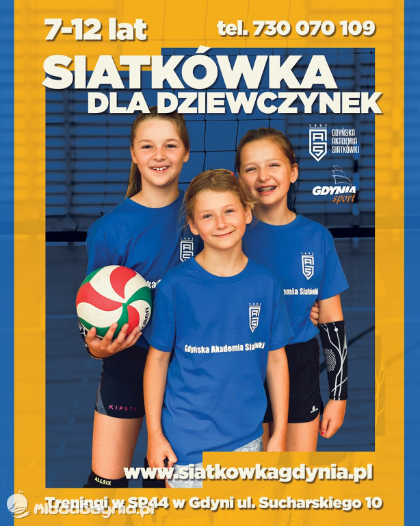 Gdyńska Akademia Siatkówki - start sezonu 2020-2021
