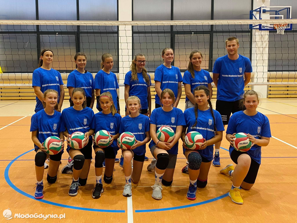 Gdyńska Akademia Siatkówki - start sezonu 2020-2021