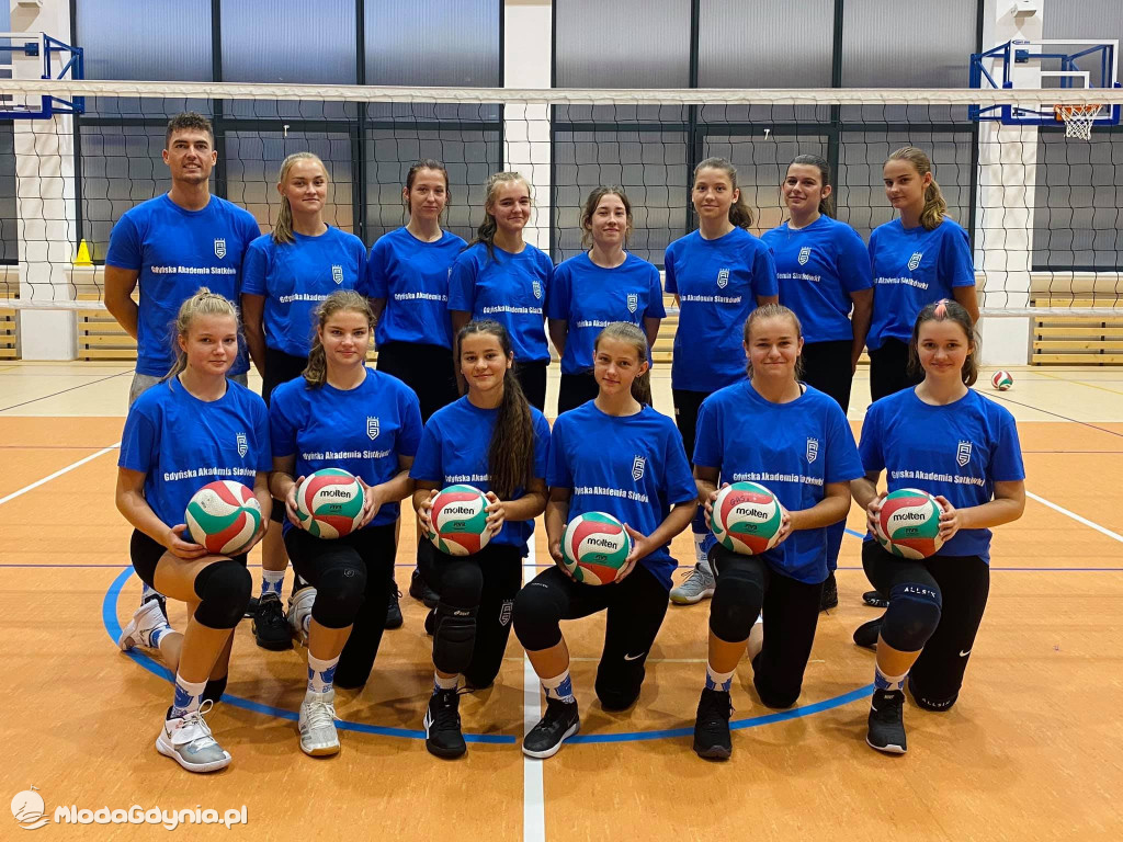 Gdyńska Akademia Siatkówki - start sezonu 2020-2021