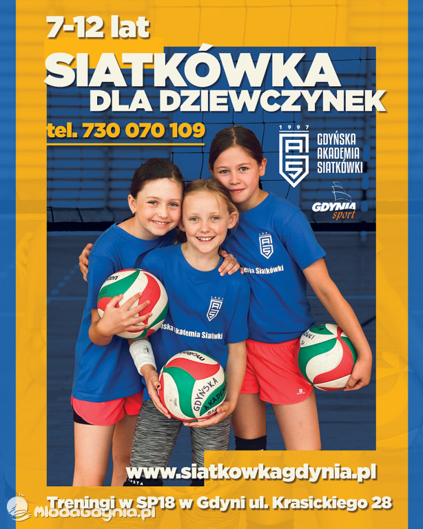 Gdyńska Akademia Siatkówki - start sezonu 2020-2021