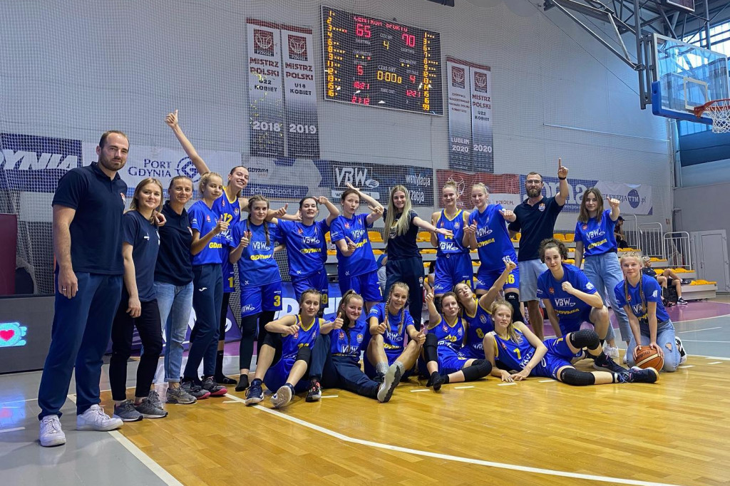 GTK - Finały Mistrzostw Polski U-18 - vs UKS Basket Aleksandrów Łódzki