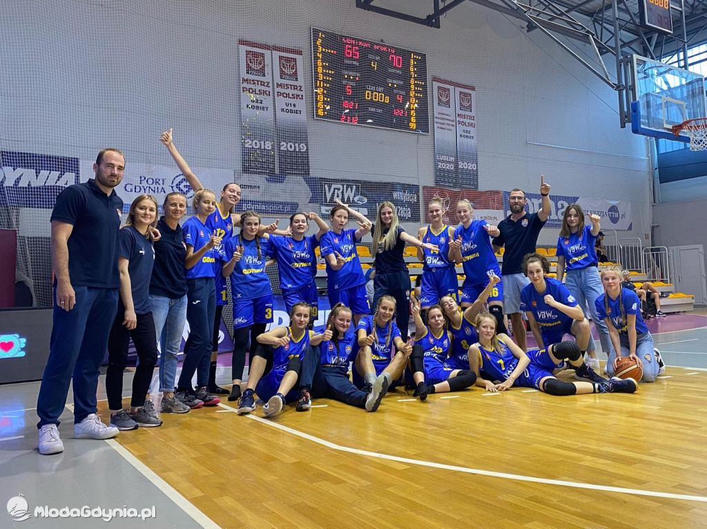GTK - Finały Mistrzostw Polski U-18 - vs UKS Basket Aleksandrów Łódzki