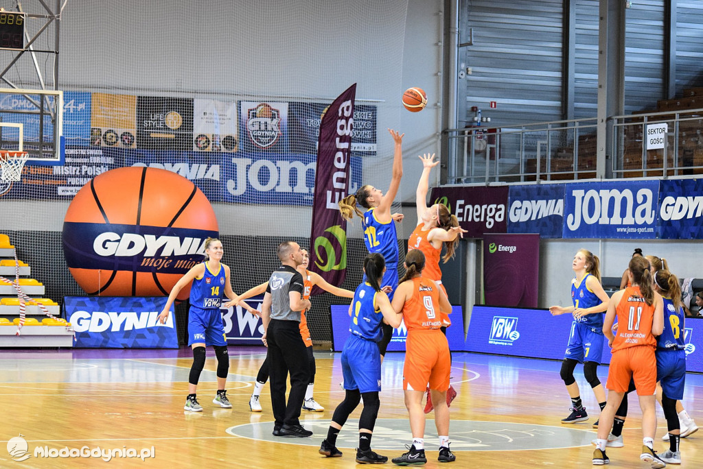 GTK - Finały Mistrzostw Polski U-18 - vs UKS Basket Aleksandrów Łódzki