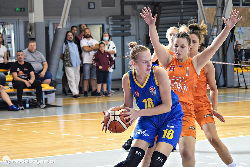 GTK - Finały Mistrzostw Polski U-18 - vs UKS Basket Aleksandrów Łódzki