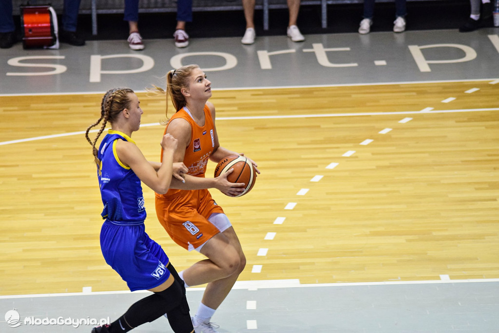 GTK - Finały Mistrzostw Polski U-18 - vs UKS Basket Aleksandrów Łódzki