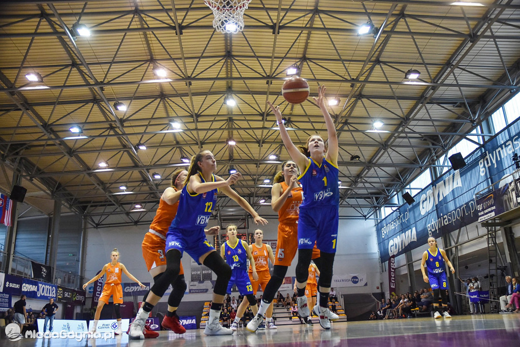 GTK - Finały Mistrzostw Polski U-18 - vs UKS Basket Aleksandrów Łódzki