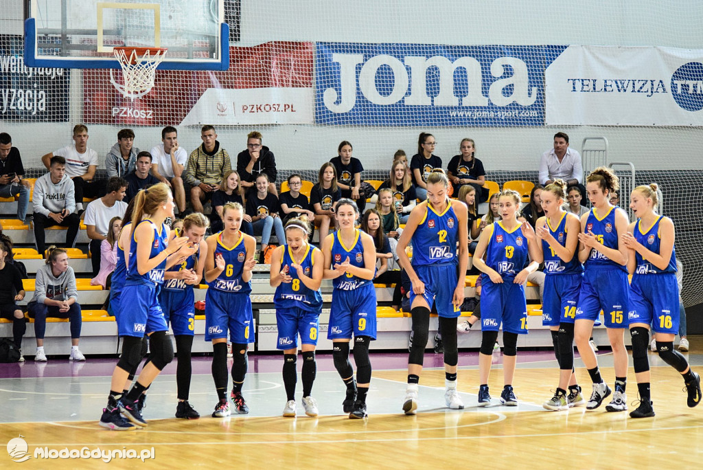GTK - Finały Mistrzostw Polski U-18 - vs UKS Basket Aleksandrów Łódzki