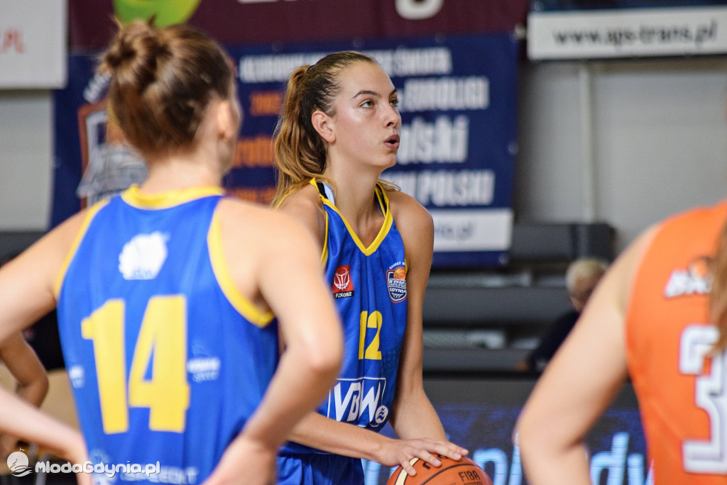 GTK - Finały Mistrzostw Polski U-18 - vs UKS Basket Aleksandrów Łódzki