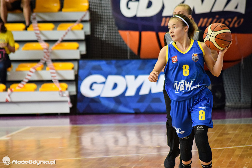 GTK - Finały Mistrzostw Polski U-18 - vs UKS Basket Aleksandrów Łódzki