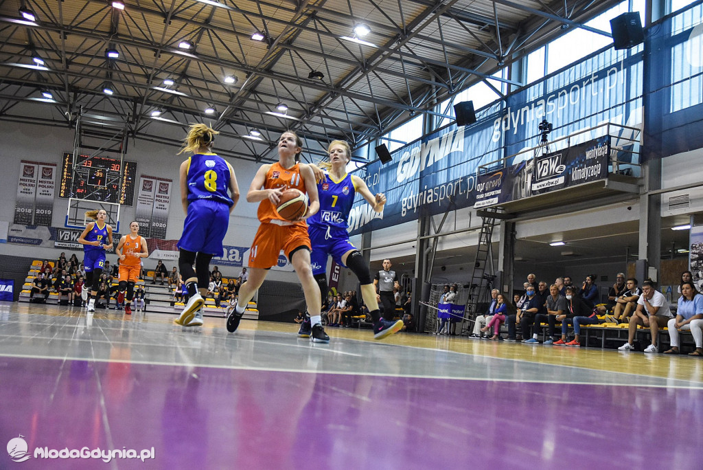 GTK - Finały Mistrzostw Polski U-18 - vs UKS Basket Aleksandrów Łódzki