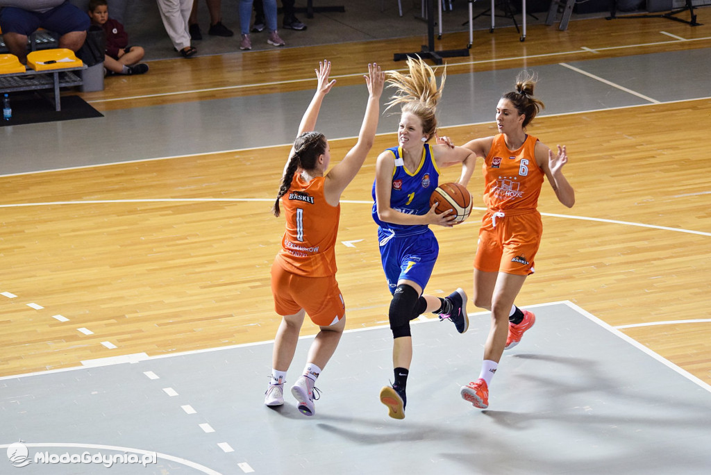 GTK - Finały Mistrzostw Polski U-18 - vs UKS Basket Aleksandrów Łódzki