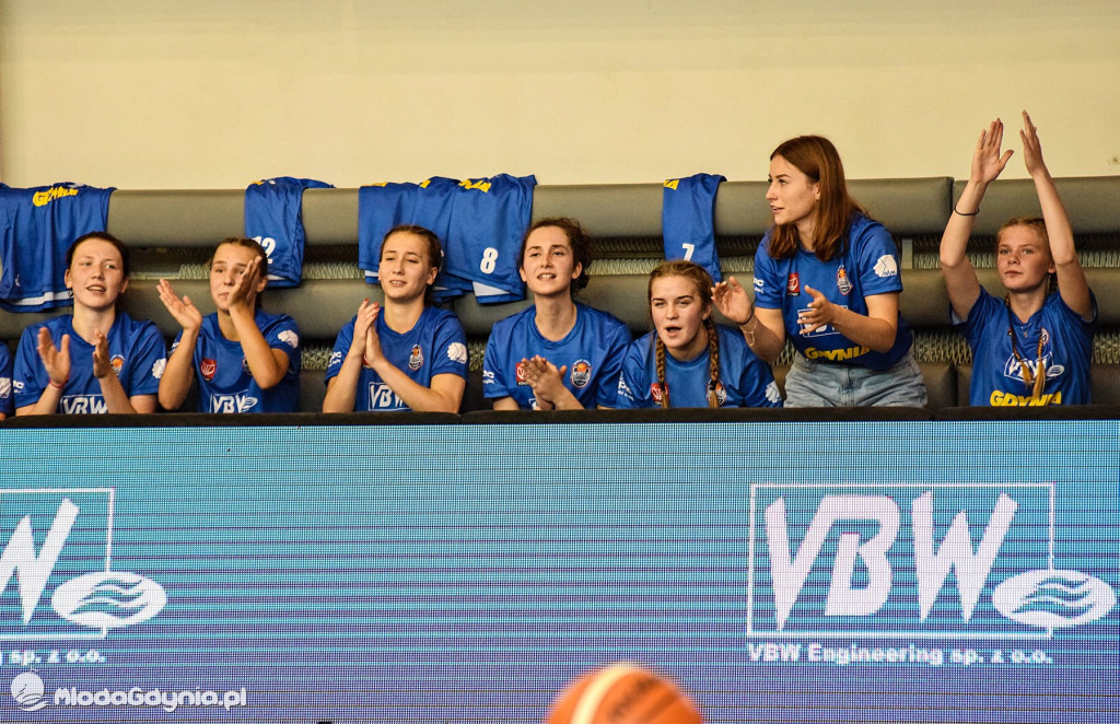 GTK - Finały Mistrzostw Polski U-18 - vs UKS Basket Aleksandrów Łódzki