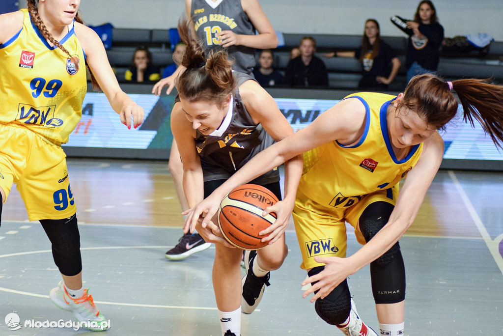 GTK Arka Gdynia- MLKS MOS Rzeszów 67:29