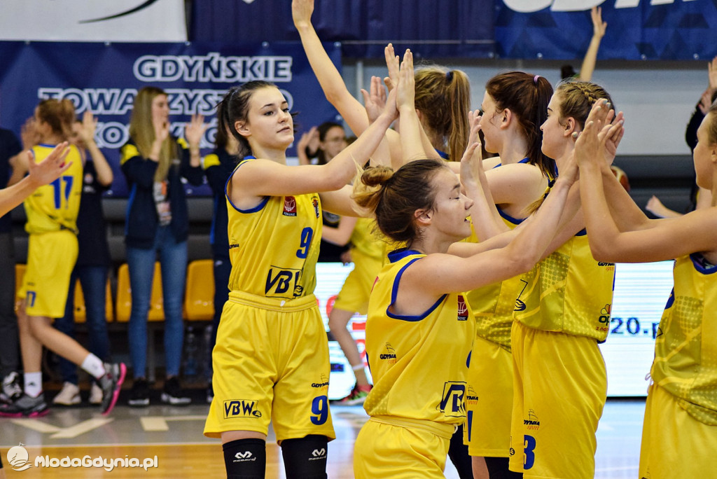 GTK Arka Gdynia- MLKS MOS Rzeszów 67:29