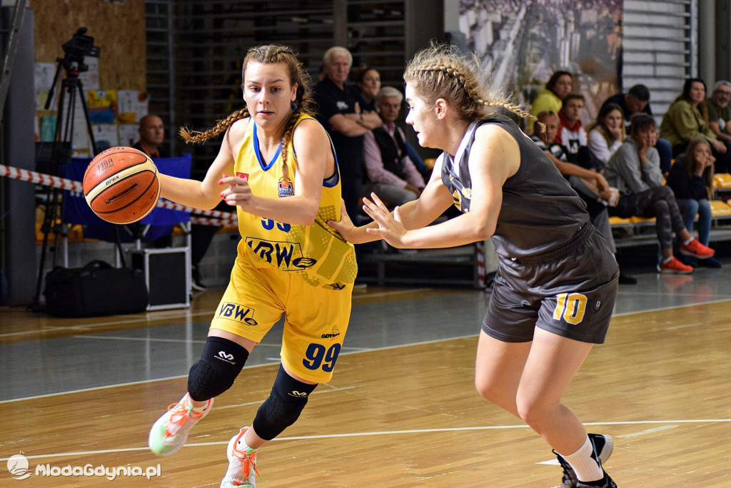 GTK Arka Gdynia- MLKS MOS Rzeszów 67:29
