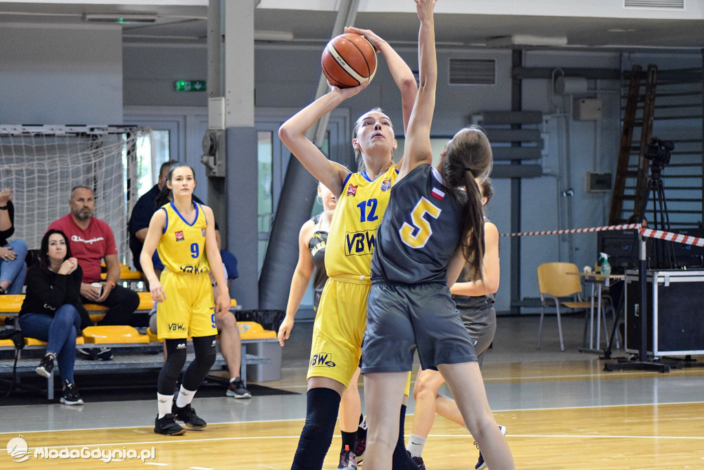GTK Arka Gdynia- MLKS MOS Rzeszów 67:29