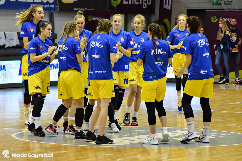 GTK Arka Gdynia- MLKS MOS Rzeszów 67:29