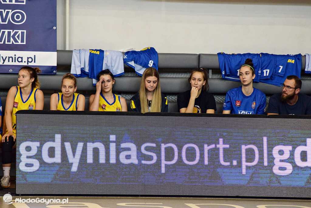 GTK Arka Gdynia- MLKS MOS Rzeszów 67:29