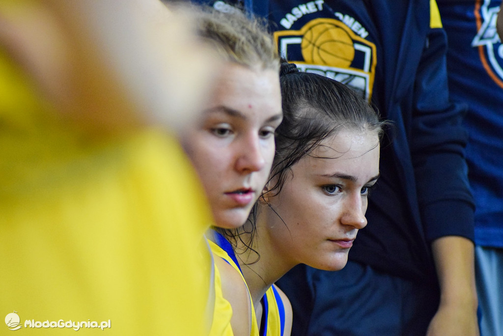 GTK Arka Gdynia- MLKS MOS Rzeszów 67:29