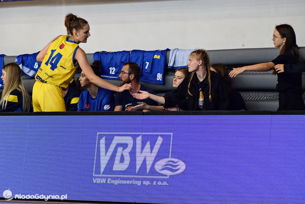 GTK Arka Gdynia- MLKS MOS Rzeszów 67:29